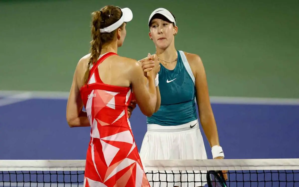 دبي تجمع أساطير التنس النسائي في فبراير