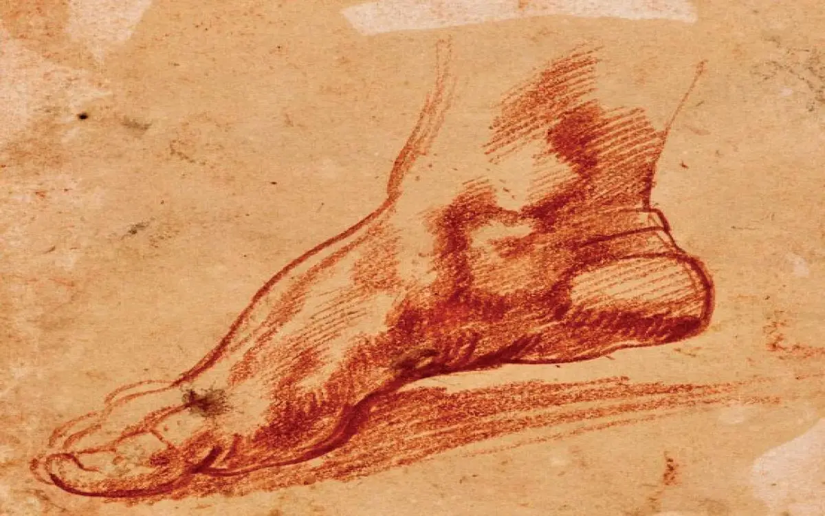 ماذا تفعل "قدم" بالطبشور الأحمر في "دبي المالي العالمي"؟