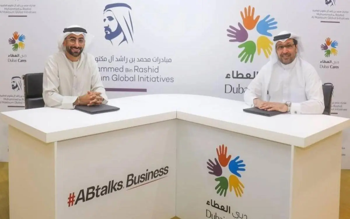 ABtalks Business يختار دبي العطاء شريكاً لربط الحوار بالتعليم