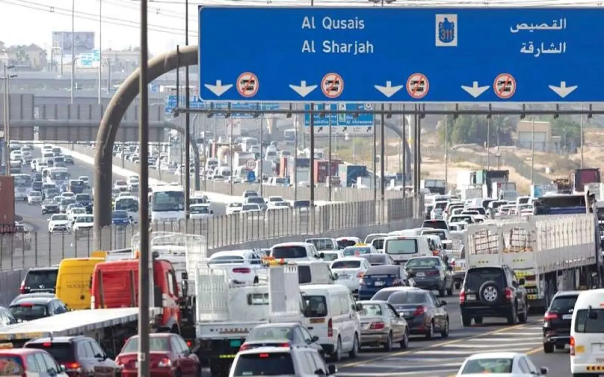 حلول مرورية جديدة للمثقلين بازدحام "دبي - الشارقة"