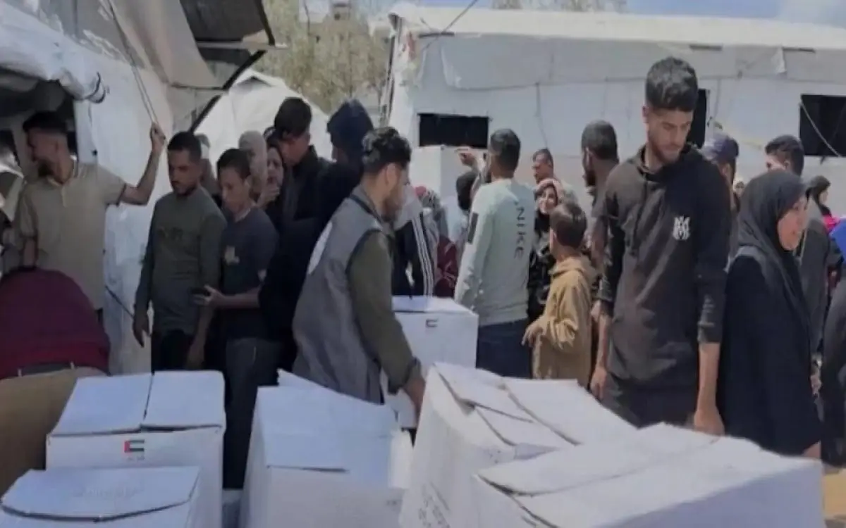 134 أسبوعاً من العطاء الإماراتي في غزة