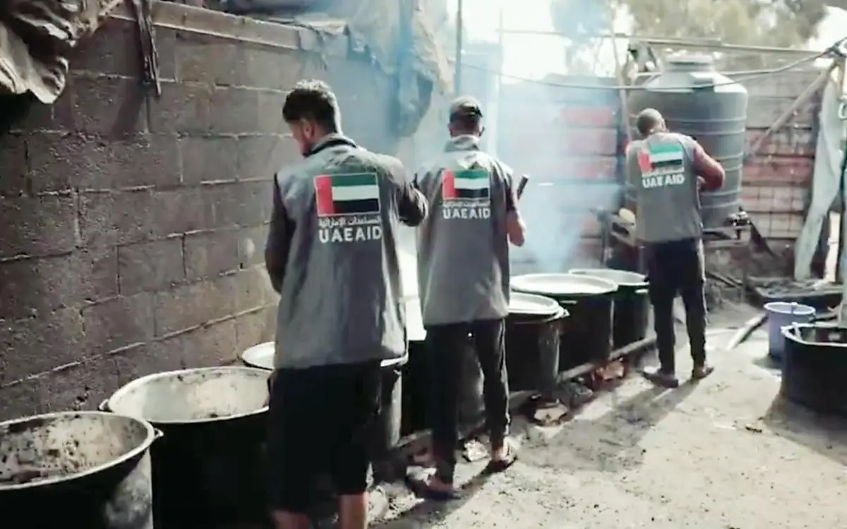 "الفارس الشهم 3" تكمل 572 يوماً من العطاء في غزة