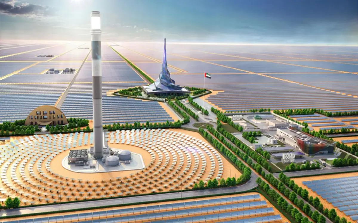 800ميغاواط زائدة من الطاقة النظيفة في دبي منذ بداية 2025