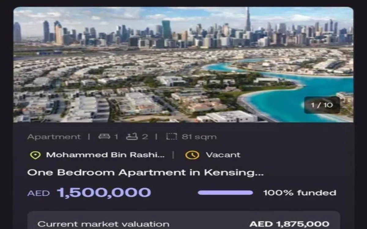شقة مرمزة في دبي تباع بـ1.5 مليون درهم بدقيقتين!
