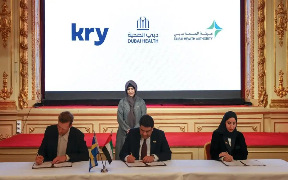 دبي والسويد تتعاونان لحياة أفضل في الاتصالات والصحة