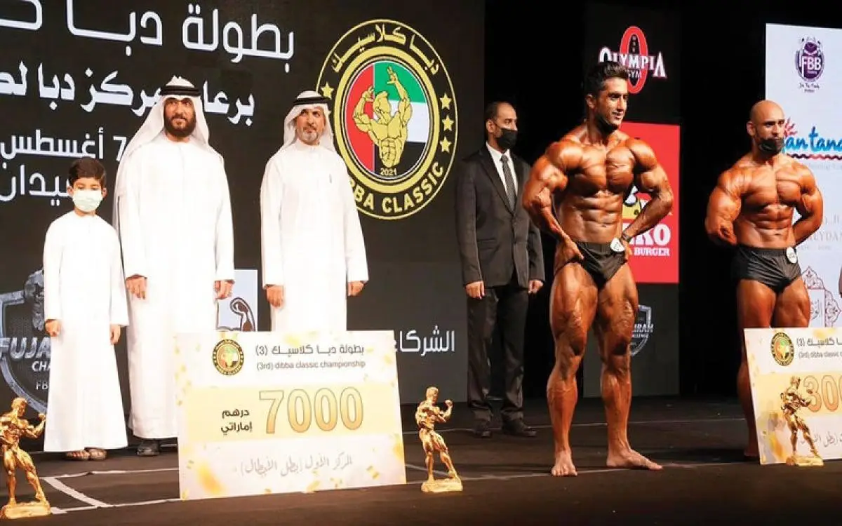 بطولة في دبي لـ"ذوي العضلات" فقط