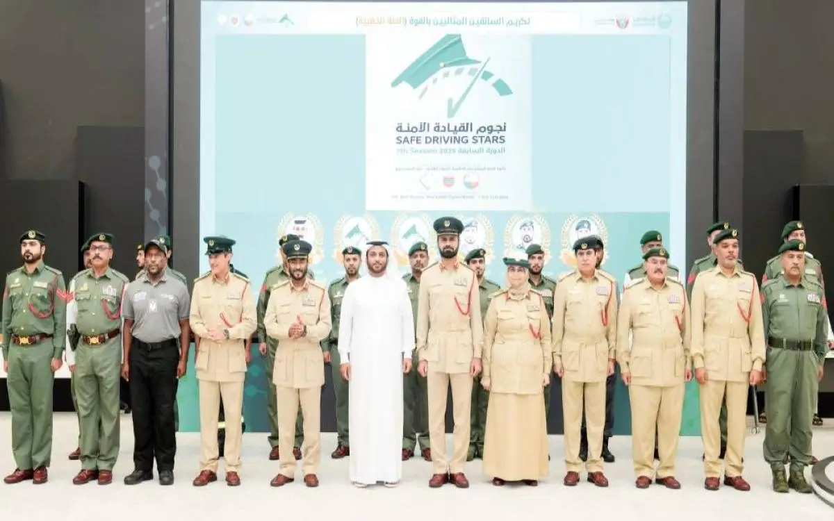 دبي تكرم 66 سائقاً مثالياً بـ"صفر مخالفات"