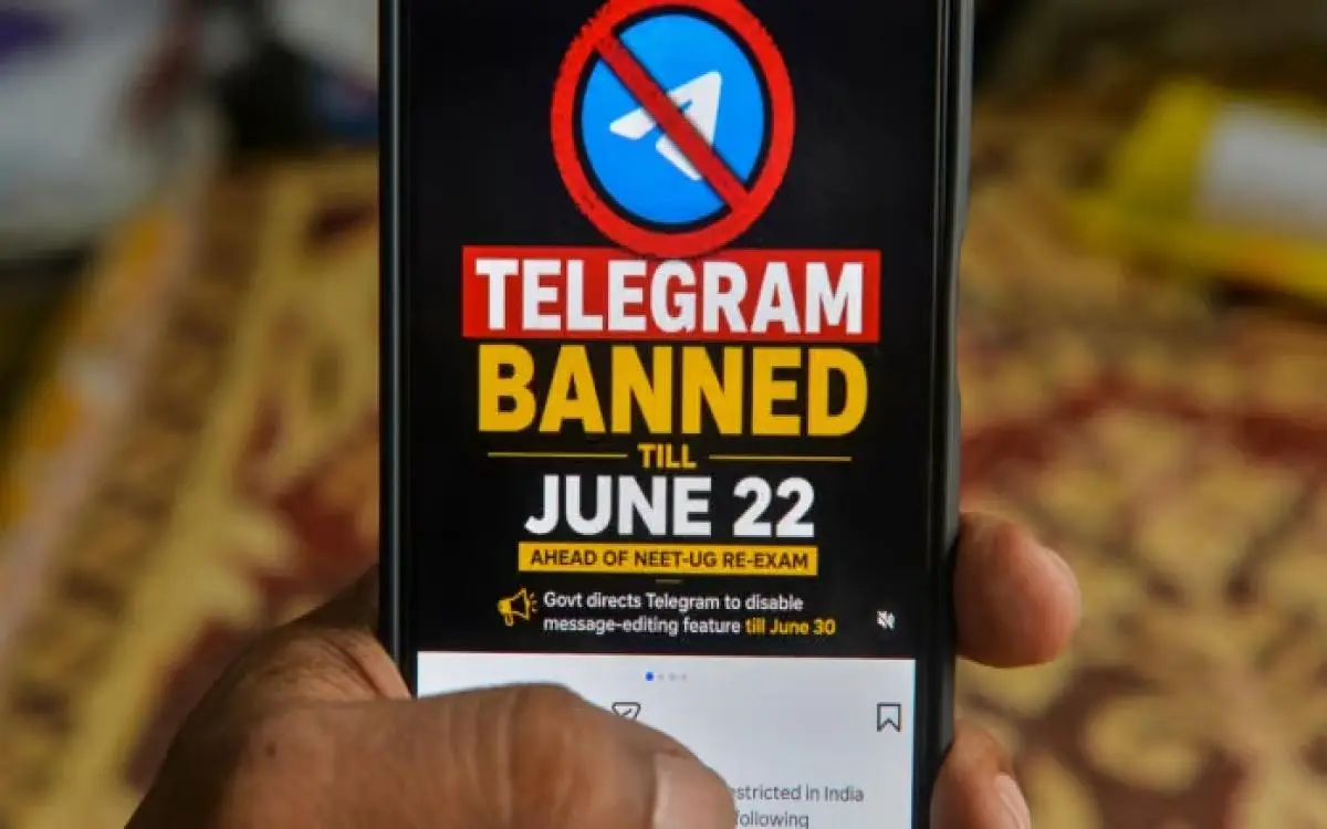 "حمى" في تحميل التطبيقات في الهند بسبب تلغرام
