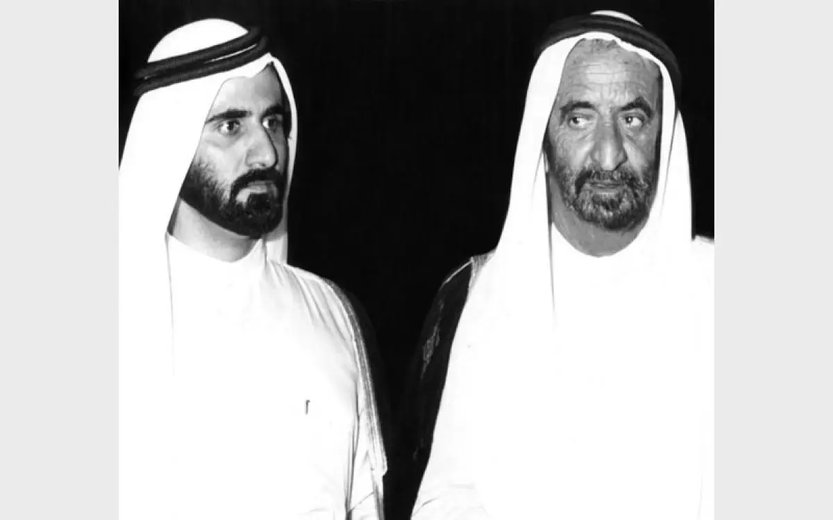 محمد بن راشد يستذكر فضل الآباء في يومهم العالمي