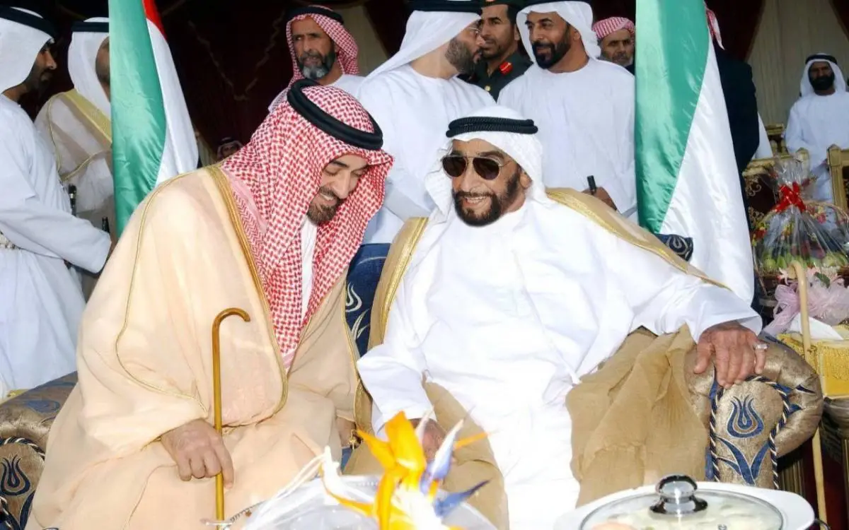 قادة الإمارات يستحضرون ذكرى المؤسسين في "يوم الأب": مصدر إلهامنا الأول