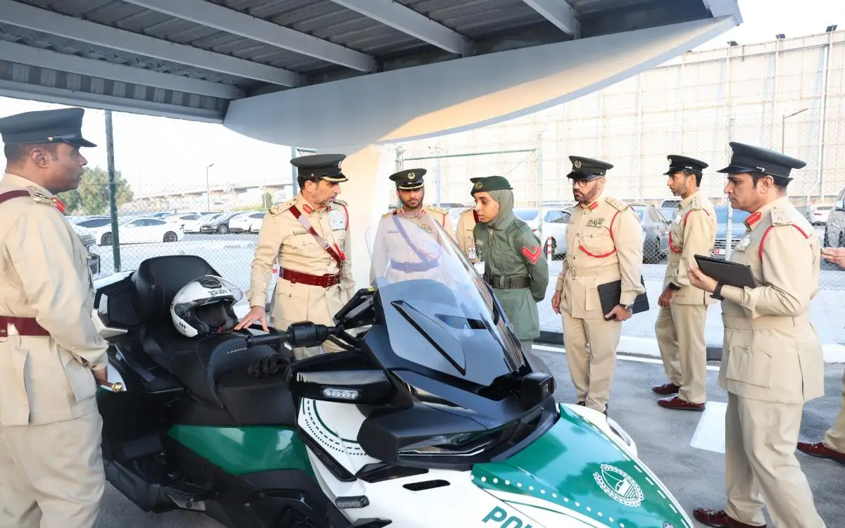شرطة دبي تتفوق 16 مرة