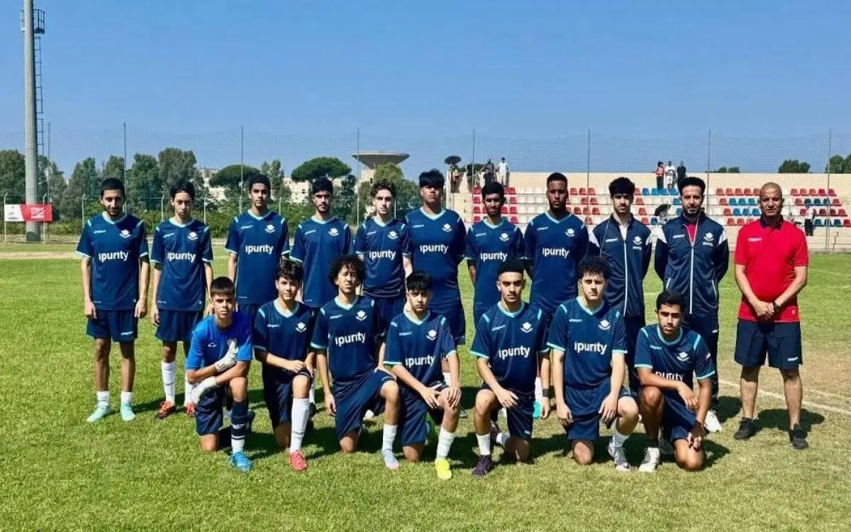 "دبي الوطنية" يهزم أرديا الإيطالي بثنائية نظيفة
