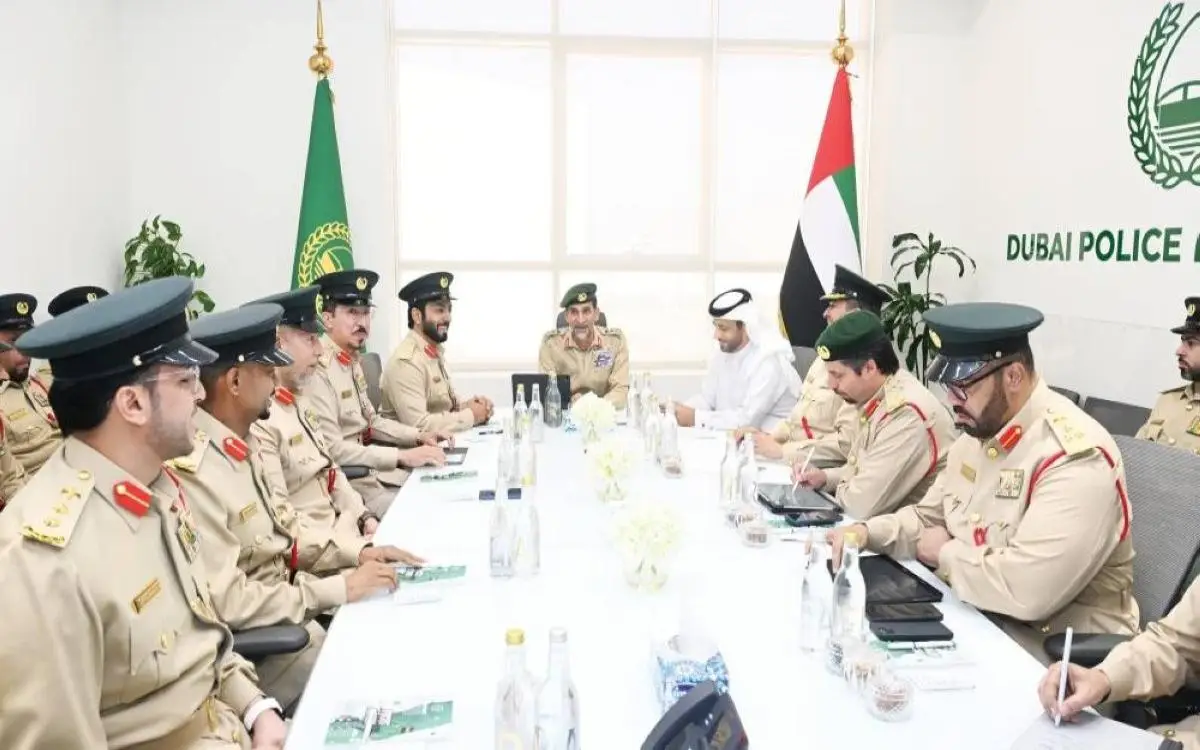 شرطيون في دبي أسرع بـ10 ثوان من المستهدف