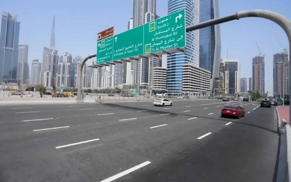 28 حلاً مرورياً في دبي قبل نهاية الصيف