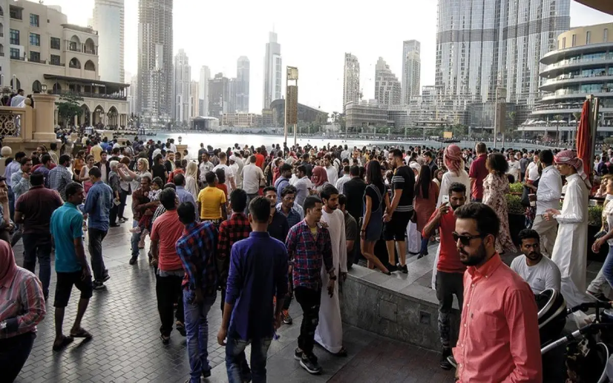 دبي تحصي سكانها كل ثانية: 4.58 مليون نسمة