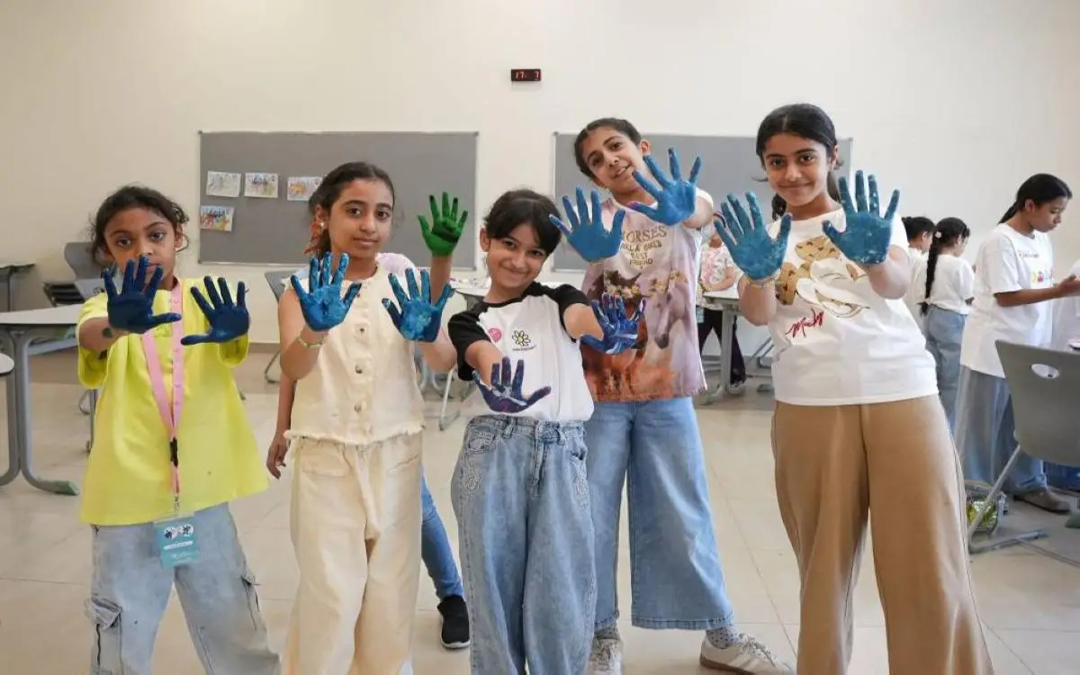 1059 طفلاً تحت خيام دبي في 2025