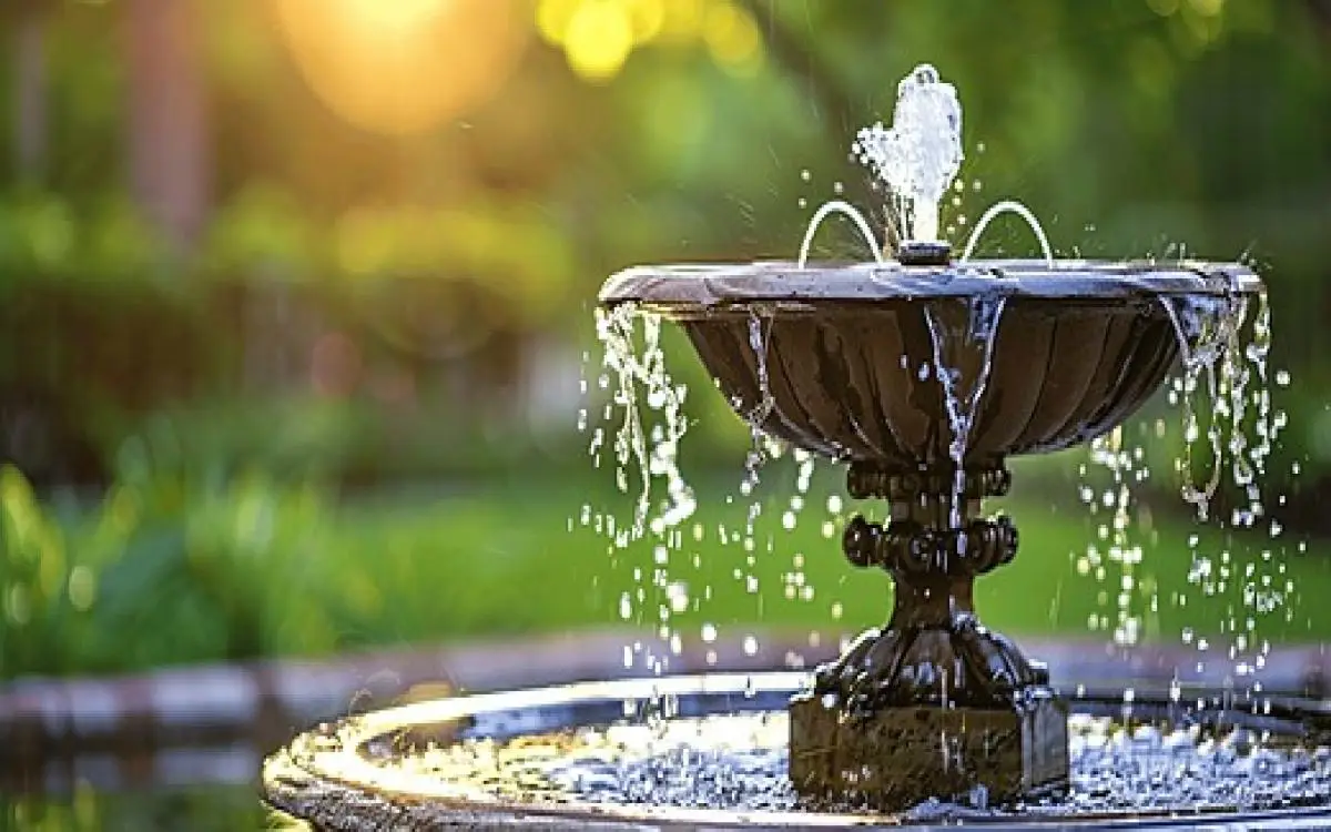 50 نافورة للطيور والحيوانات في دبي