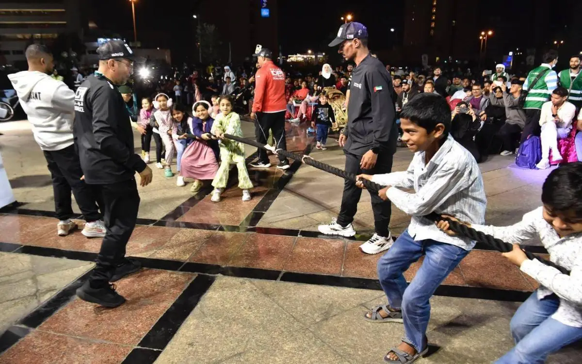 195 ألف "روح إيجابية" في دبي 2025