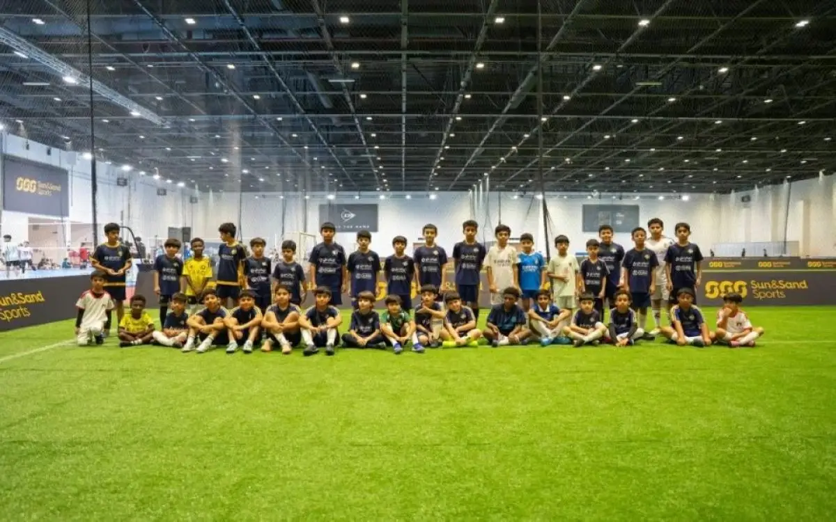 300 لاعب صغير في دبي يطرقون باب الاحتراف