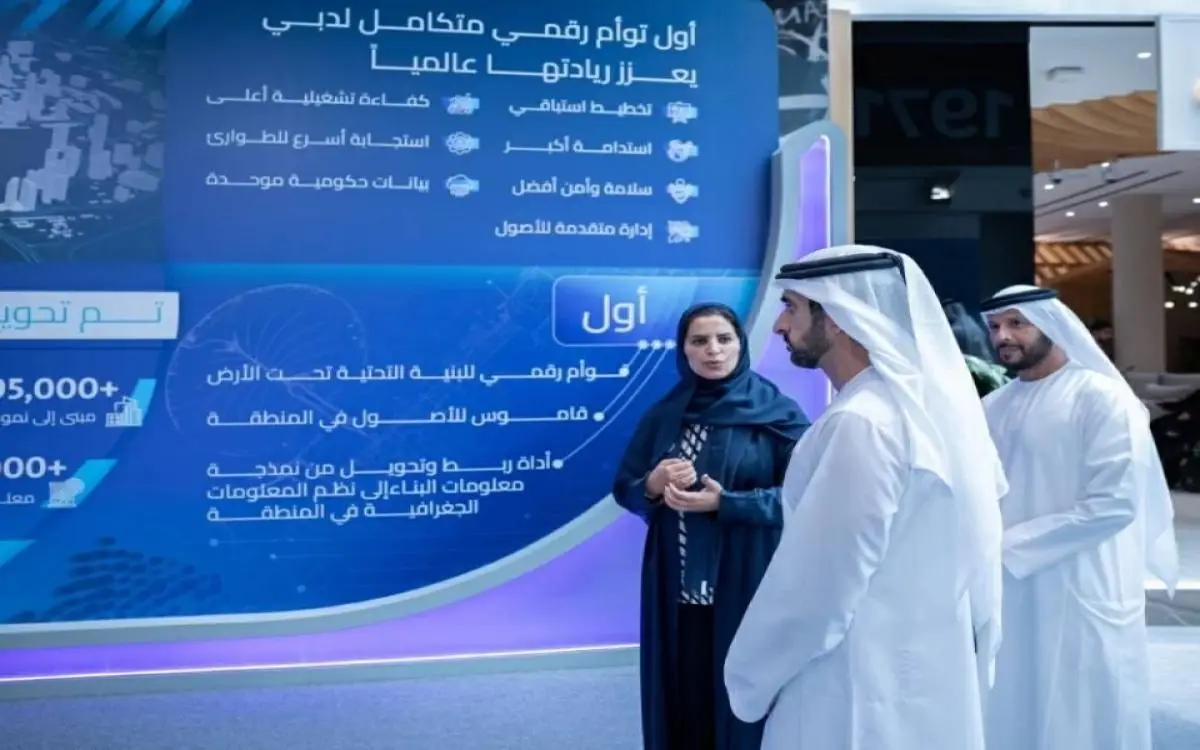 280 ألف عنصر "تحت الأرض" تؤسس لمستقبل دبي