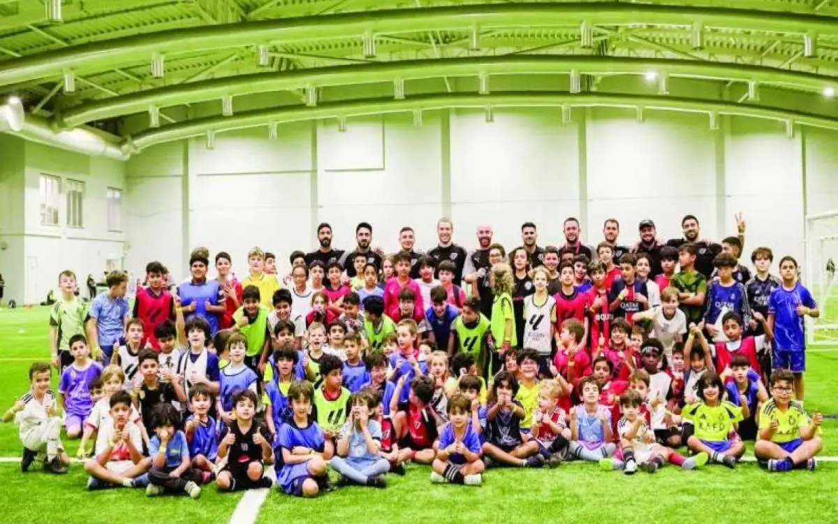 أكاديمية لاليغا دبي تتحول إلى "مؤسسة ريال مدريد"