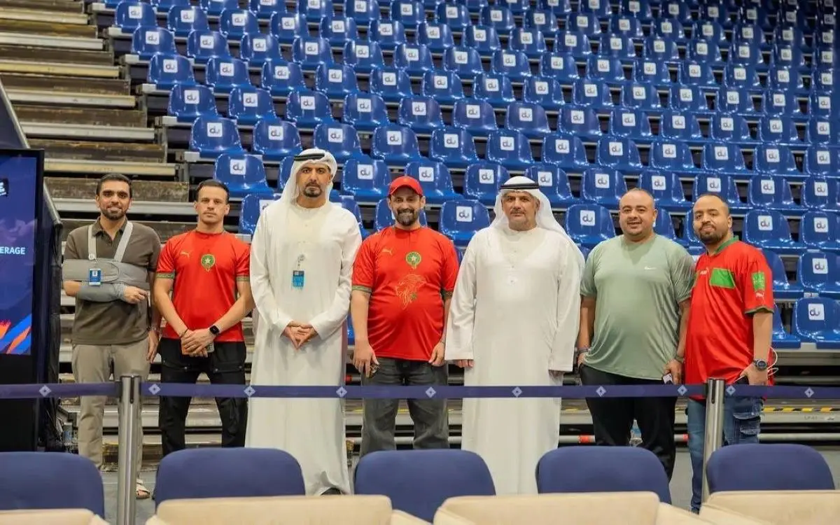 مكان في دبي يحتضن 10 آلاف مشجع لمنتخب عربي