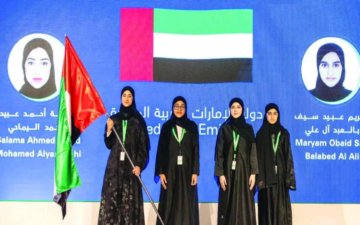 4 إماراتيات بـ600 مسألة يتحدين المنافسين في أولمبياد كيمياء دبي