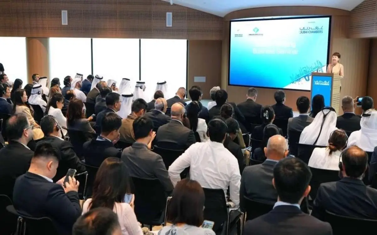 6000 شركة صينية في «غرف دبي» وقيمة التجارة 296.3 مليار درهم