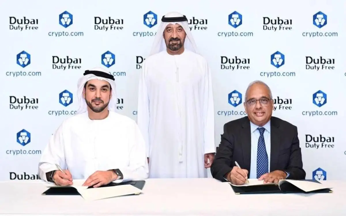 العملات الرقمية تدخل سوق دبي الحرة