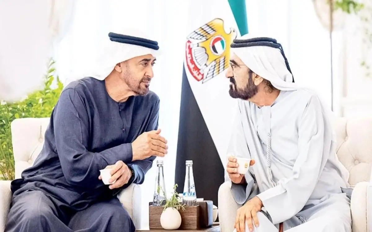 محمد بن زايد ومحمد بن راشد يبحثان تسريع التنمية وإنجاز الأهداف