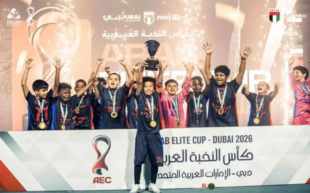 72 فريق كرة قدم عربي في دبي