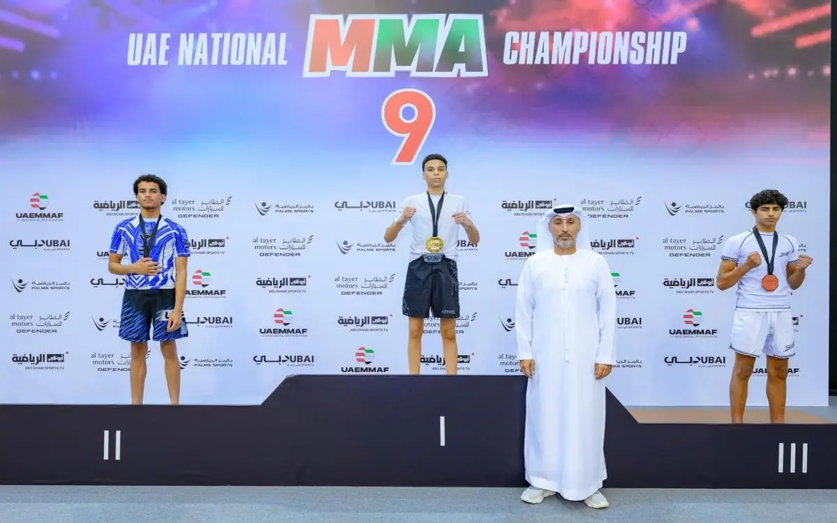 300 مقاتل في دبي يستعدون لـ"أبوظبي"