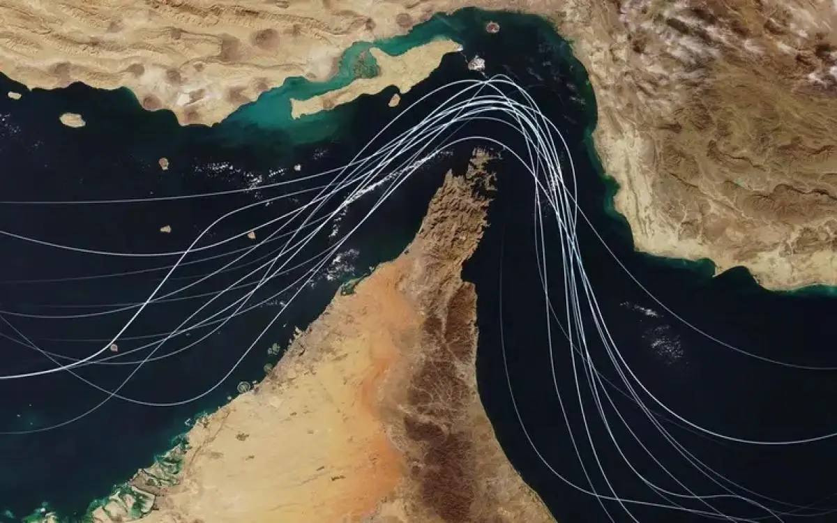 ما هو مقترح مسقط لترتيب العبور في "هرمز"؟