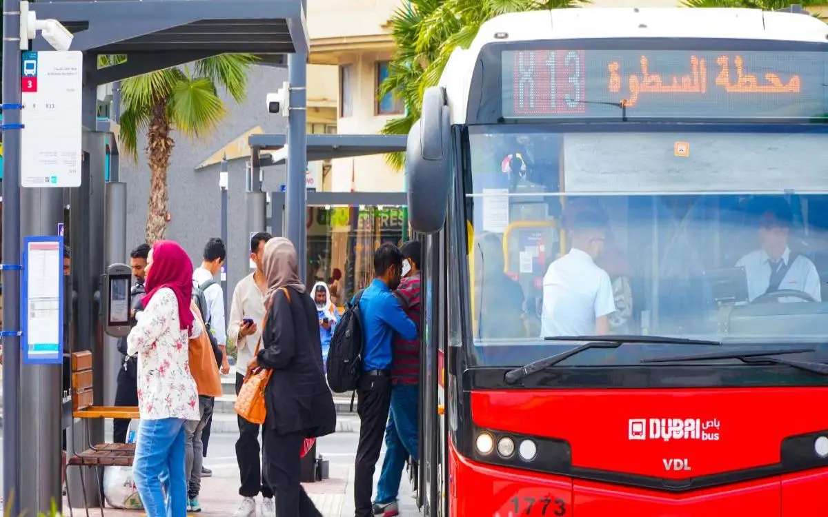 حافلات تغير وجهاتها غداً في دبي و«سهيل» يخبرك التفاصيل