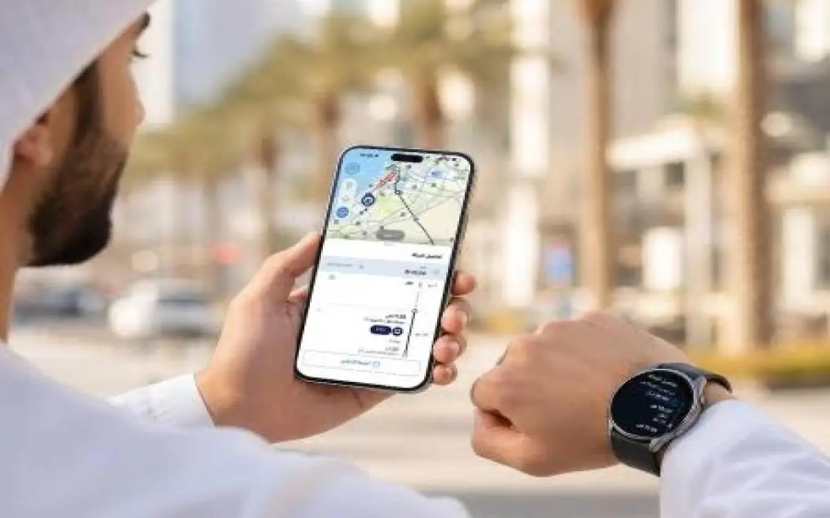ساعة في يدك تنظم رحلاتك في مواصلات دبي العامة