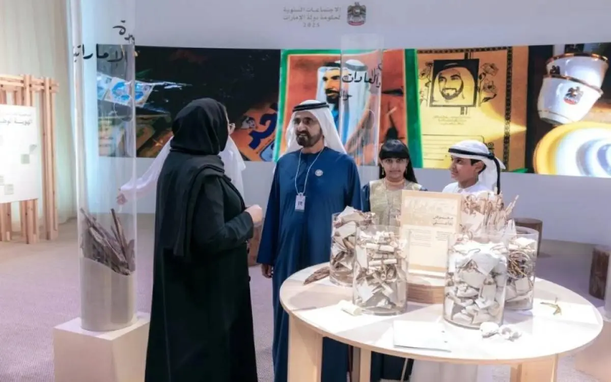 الإمارات لمحمد بن راشد: كل عام وأثرك يكبر