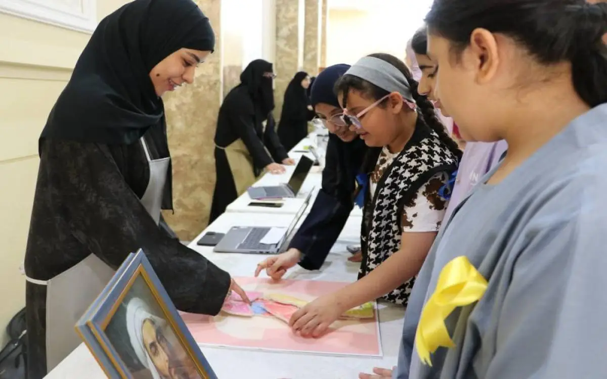 "يوم مفتوح" للطلبة الموهوبين فنياً في دبي