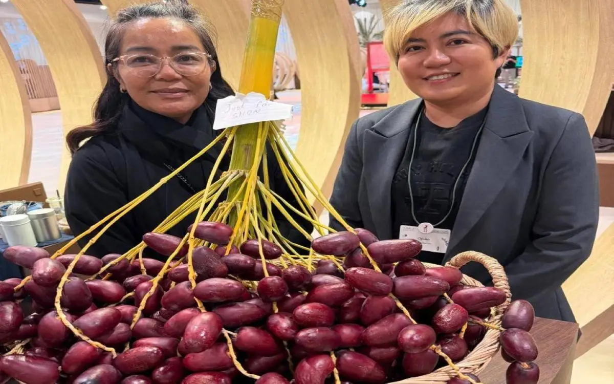 رطب إماراتي بنكهة تايلاند في دبي