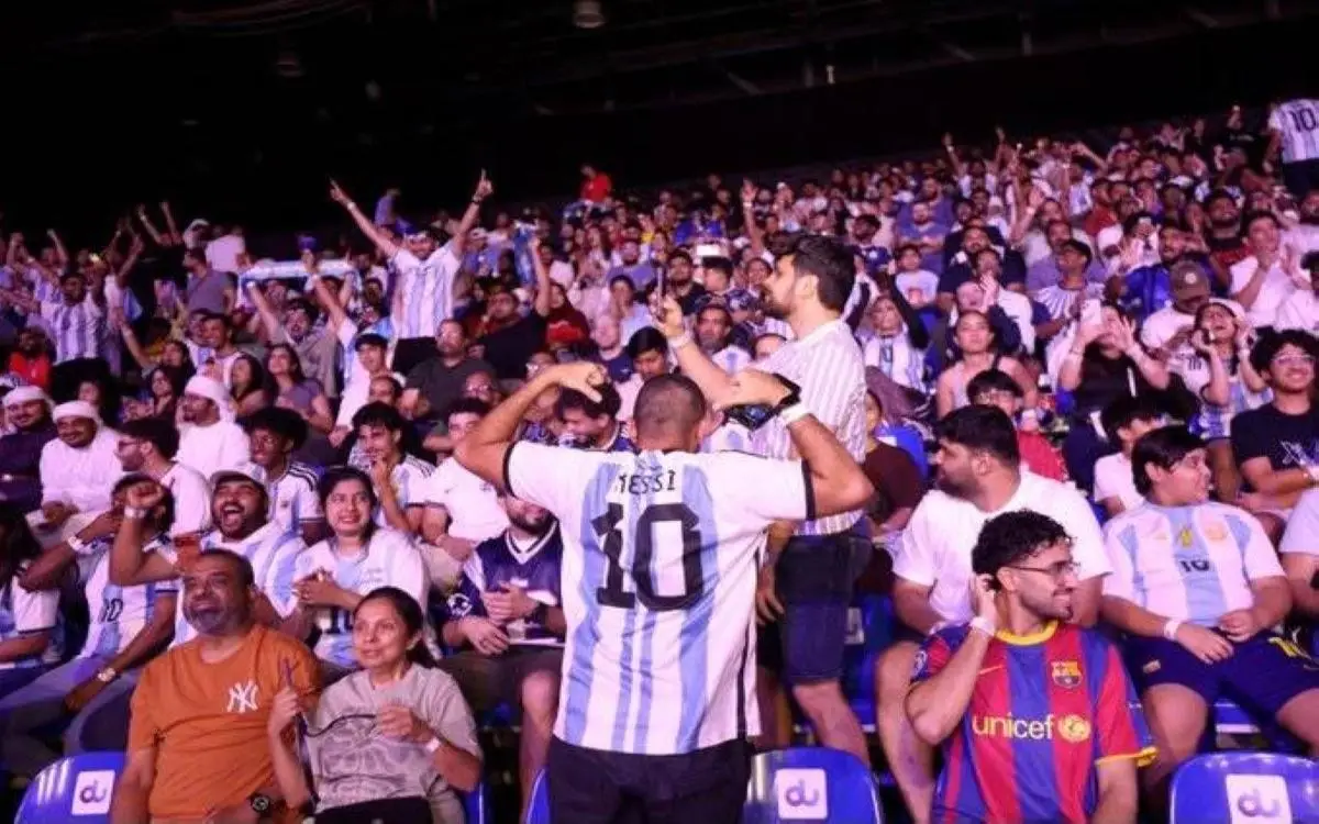 4000 مقعداً لمشاهدة نهائي كأس العالم في دبي