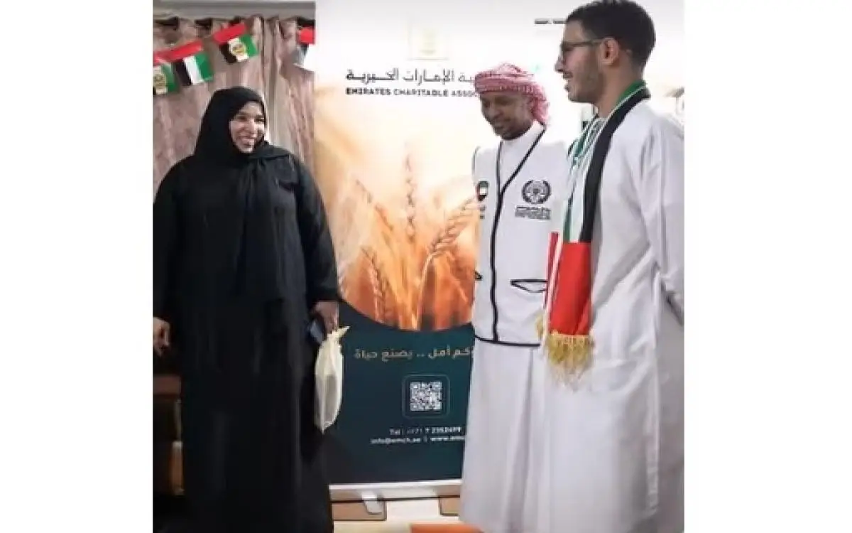 دبي تحتفي بالمتفوقين المرضى في بيوتهم