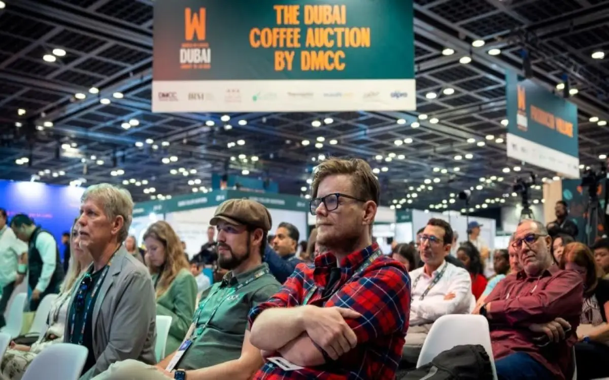 70 ألف دولار في مزاد دبي للقهوة و"أغلى كيلو" من هذه الدولة