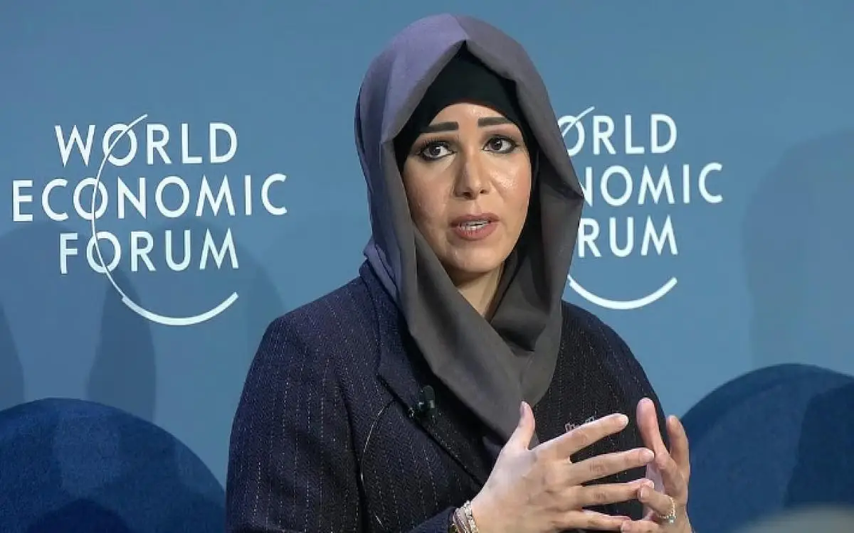 لطيفة بنت محمد تكشف أسرار دبي في "دافوس"