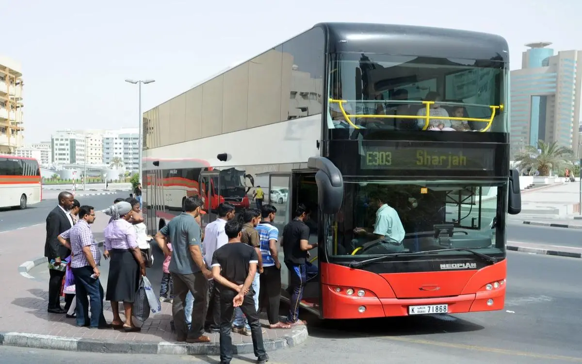 إشارة «واي فاي» على جوالك مجاناً في حافلات دبي