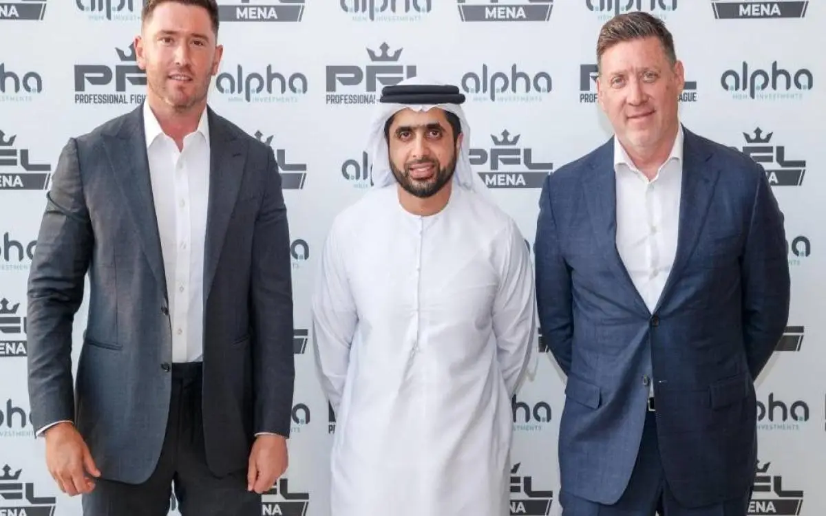 "ألفا MBM" دبي توقع شراكة مع رابطة المقاتلين المحترفين "PFL"