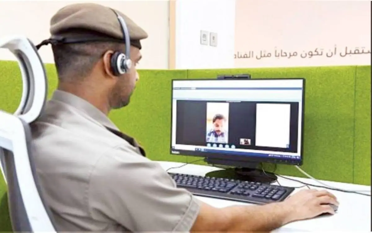 52,212 اتصال مرئي في "إقامة دبي" منذ بداية 2025