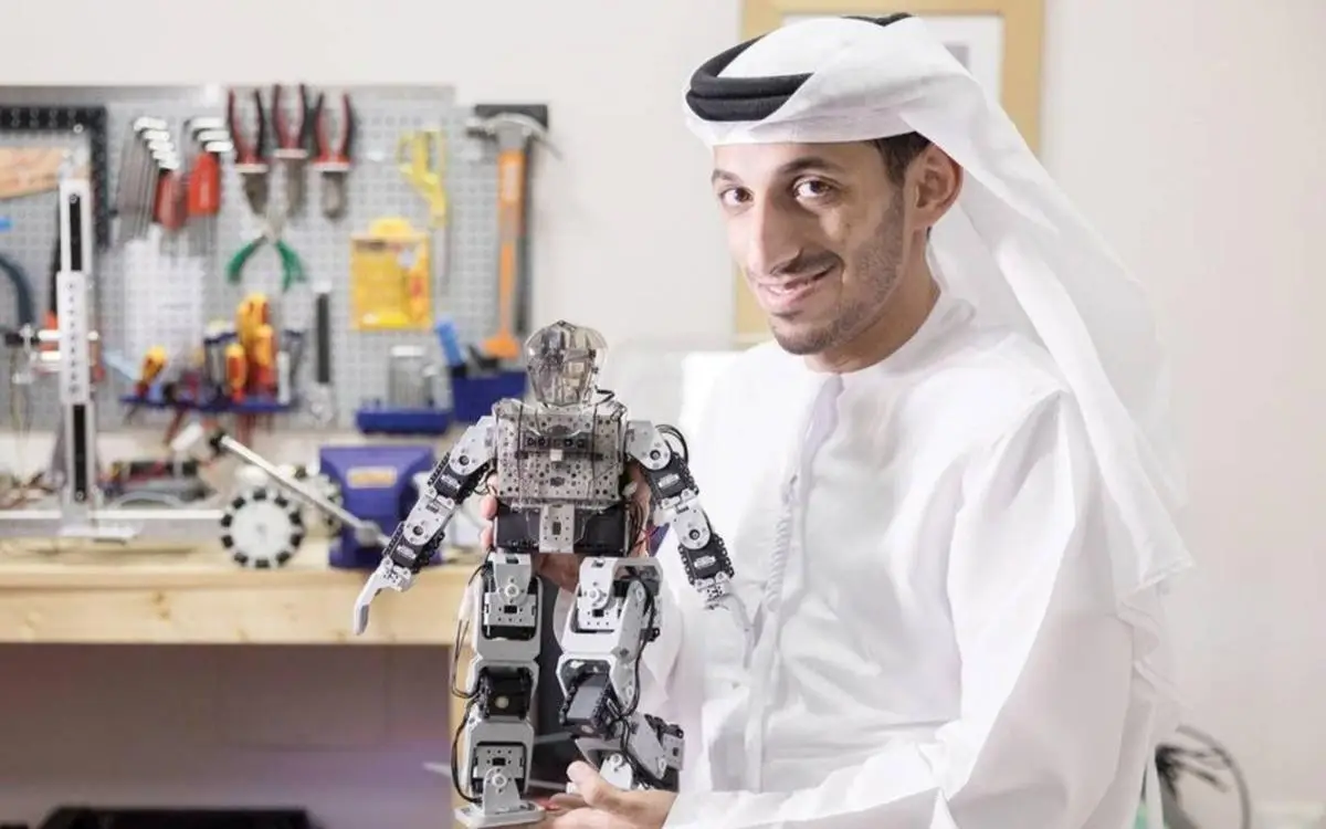 «روبوهايتك» دبي: 25 % نمو سنوي و3 روبوتات لكل إماراتي مستقبلاً