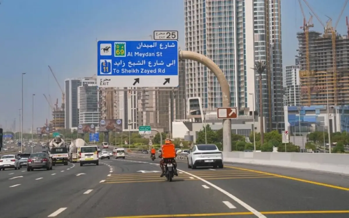 12 دقيقة فقط من رأس الخور إلى "الخيل" في دبي