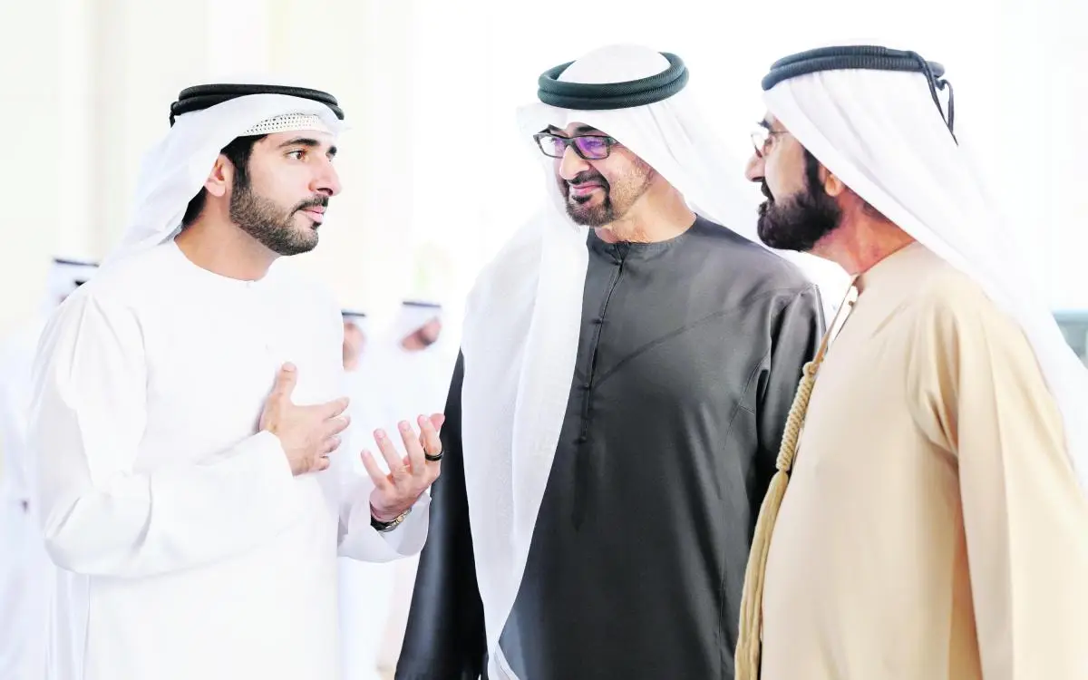 مرسوم اتحادي يرفّع حمدان بن محمد إلى رتبة "فريق أول"