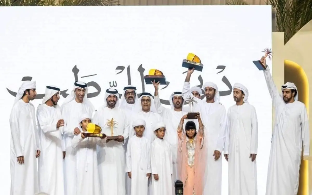 أبطال النخيل يتوجون في «خلاص دبي» و«بومعان عام» بمهرجان الرطب