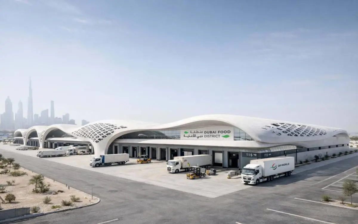 دبي تدعم العالم بـ"سوبر ماركت" على 29 مليون قدم مربعة